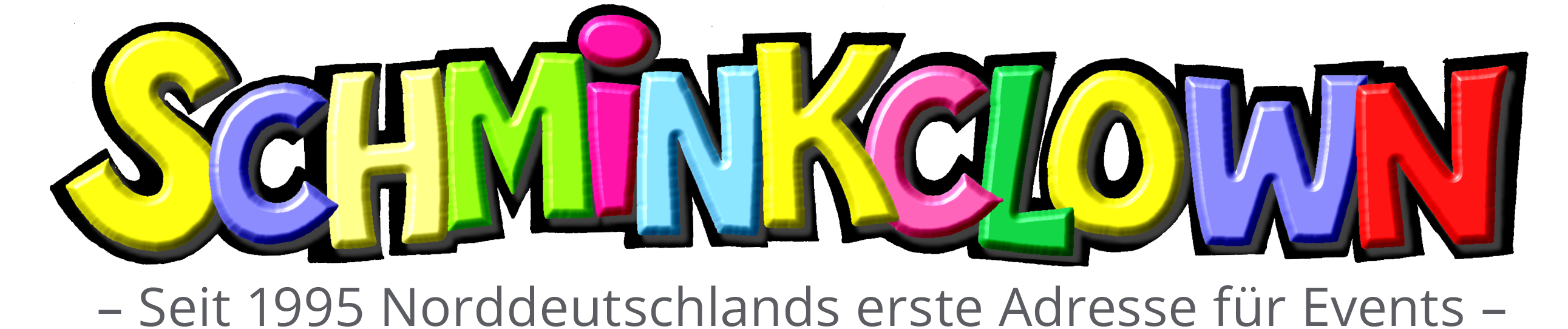 Schminkclown – seit 1995 Norddeutschlands erste Adresse für Events